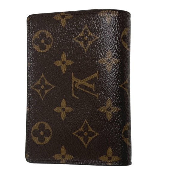 LOUIS VUITTON Brown Monogram Wallet - Picture 3 of 15